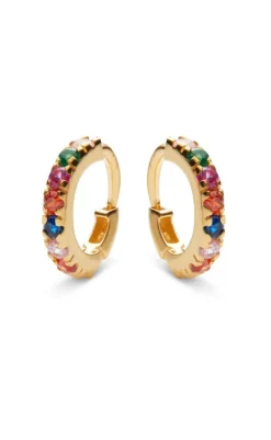 Online Øreringe - Nubia - Gold Colour Smykker