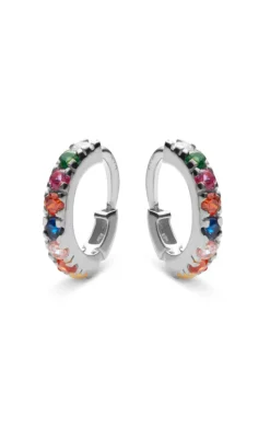 Sale Øreringe - Nubia - Silver Colour Smykker