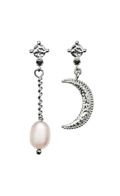 Clearance Øreringe - Nyla - Silver Colour Smykker