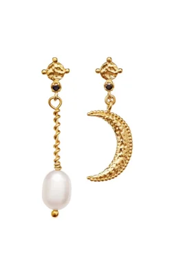 Sale Øreringe - Nyla - Gold Colour Smykker