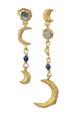 Clearance Øreringe - Pheobe - Gold Colour Smykker