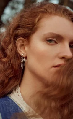 Øreringe - Sanja - Sølv Smykker