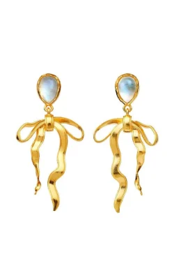 Sale Øreringe - Tiana - Forgyldt Smykker