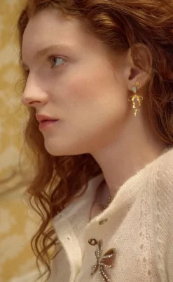 Sale Øreringe - Tiana - Forgyldt Smykker