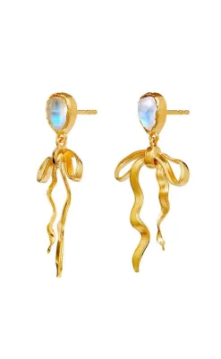 Sale Øreringe - Tiana - Forgyldt Smykker