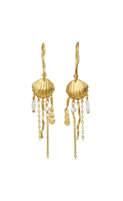 Online Øreringe - Zale - Gold Colour Smykker