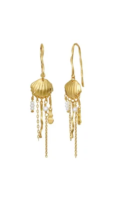 Online Øreringe - Zale - Gold Colour Smykker