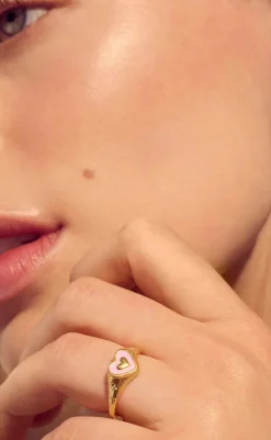 New Ring - Alma - Gold Colour Smykker