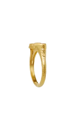 New Ring - Alma - Gold Colour Smykker