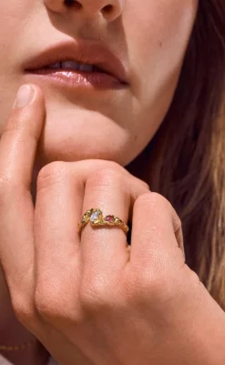 Hot Ring - Baila - Gold Colour Smykker