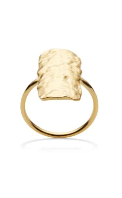 Clearance Ring - Cuesta - Gold Colour Smykker