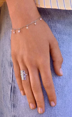 Online Ring - Cuesta - Silver Colour Smykker