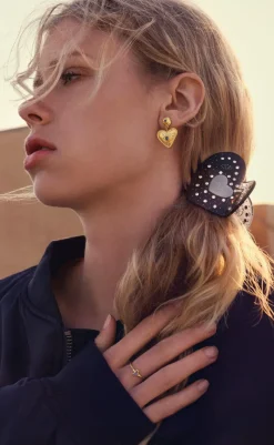 Discount Ring - Doris - Gold Colour Smykker