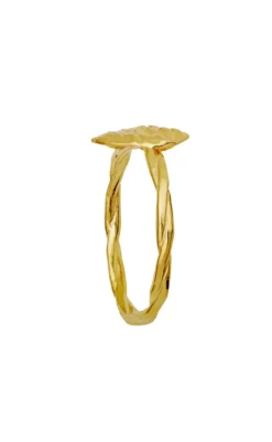 Clearance Ring - Dwyn - Gold Colour Smykker