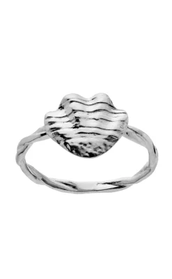 Ring - Dwyn - Silver Colour Smykker