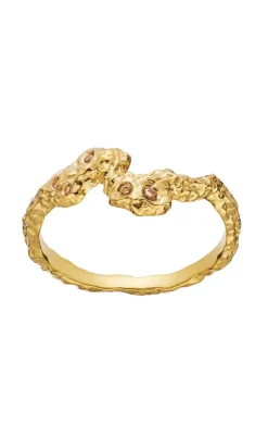 Sale Ring - Frida - Gold Colour Smykker