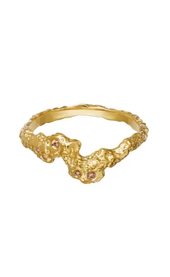 Sale Ring - Frida - Gold Colour Smykker