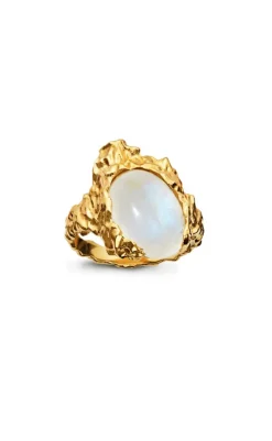 Discount Ring - Gudinde - Gold Colour Smykker