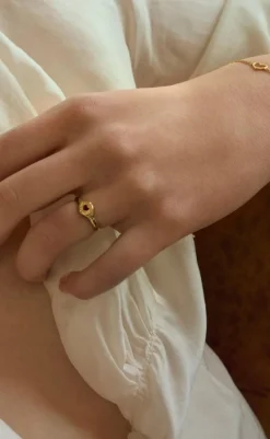 Ring - Hayali - Gold Colour Smykker