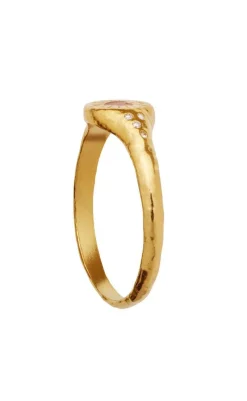 Ring - Hayali - Gold Colour Smykker