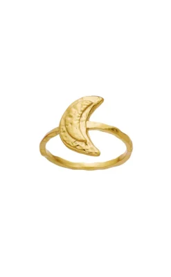 Hot Ring - Jacinta - Gold Colour Smykker