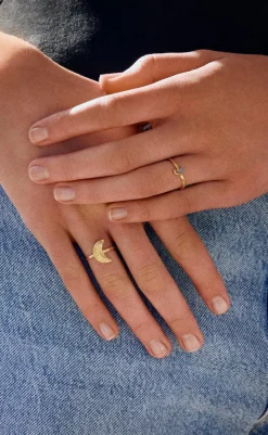 Hot Ring - Jacinta - Gold Colour Smykker