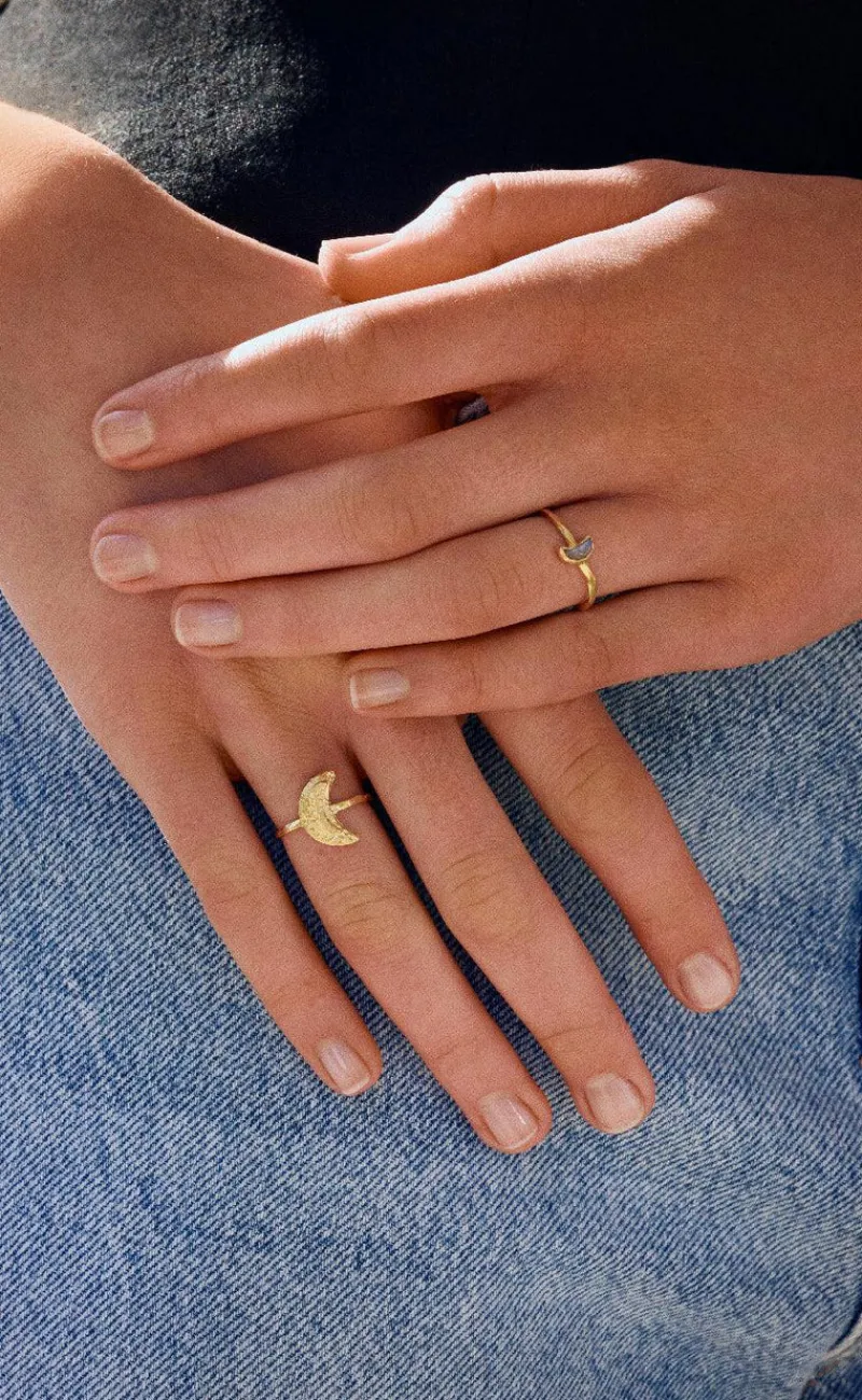 Hot Ring - Jacinta - Gold Colour Smykker