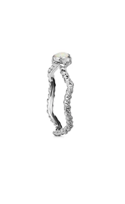 Discount Ring - Lisa - Silver Colour Smykker