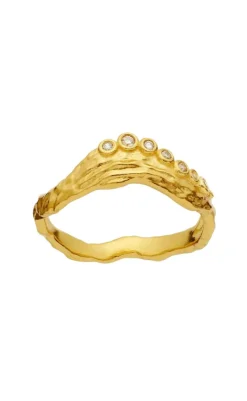 Best Ring - Selene - Gold Colour Smykker