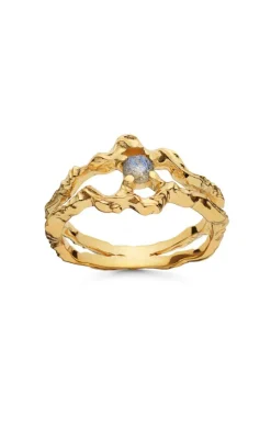 Best Ring - Shelly - Gold Colour Smykker