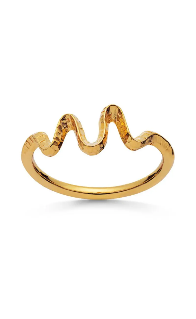 Hot Ring - Sonar - Gold Colour Smykker