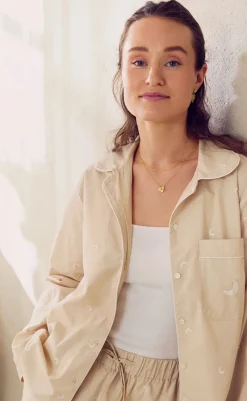 Outlet Skjorte - Moe - Light Sand Skjorter