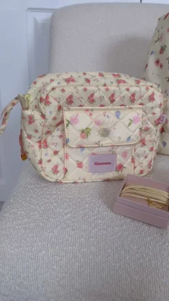 Taske - Reva - Roses and Shells Tasker