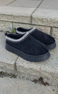 Clearance Bamsestøvler - Rebecca - Black Støvler