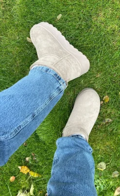 Discount Bamsestøvler - Nora - Green Støvler