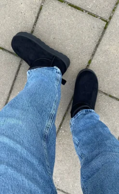 Best Bamsestøvler - Nora - Black Støvler