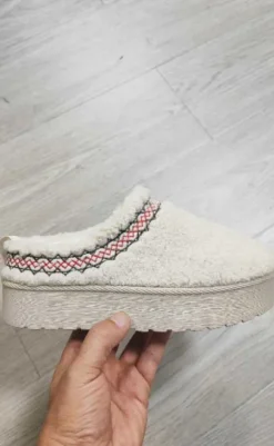 Bamsestøvler - Tassi Fur - Beige Støvler