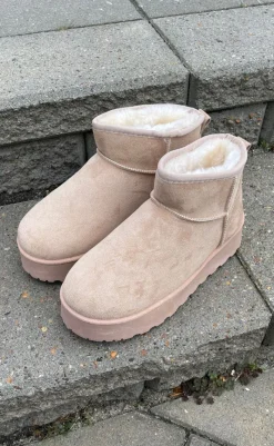 Outlet Bamsestøvler - Nora - Beige Støvler