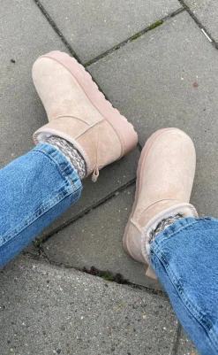 Outlet Bamsestøvler - Nora - Beige Støvler