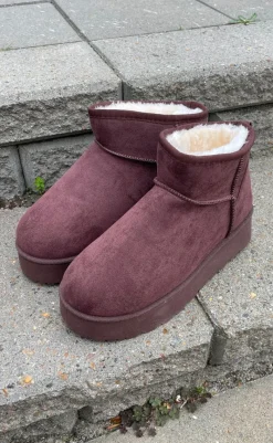 Sale Bamsestøvler - Nora - Chocolate Støvler