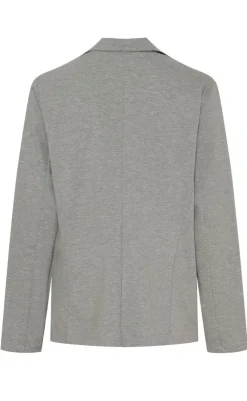 New Blazer - 85641-1 Vivian - Grey Melange Blazere & Indejakker