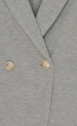 New Blazer - 85641-1 Vivian - Grey Melange Blazere & Indejakker