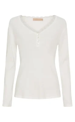 New Bluse - Calista LS - Panna Bluser