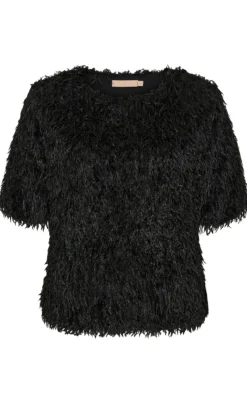 Outlet Bluse - Desiree - Black Bluser