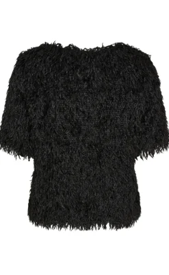 Outlet Bluse - Desiree - Black Bluser