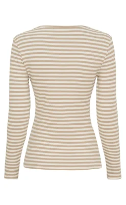 Best Bluse - Josiane - Beige/Greggio Bluser