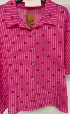 Sale Bluse - Menika - Fuxia Bluser