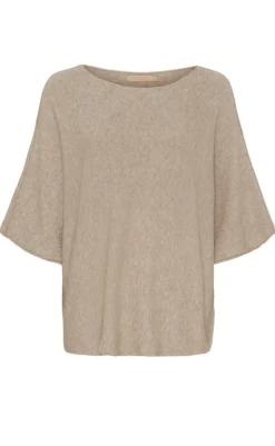 New Bluse - Sia - Medium Beige Bluser
