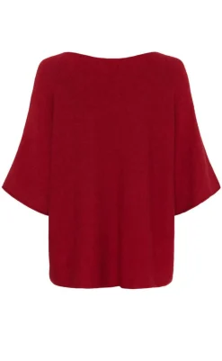 Discount Bluse - Sia - Red Bluser