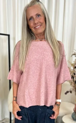 Discount Bluse - Sia - Old Rose Bluser
